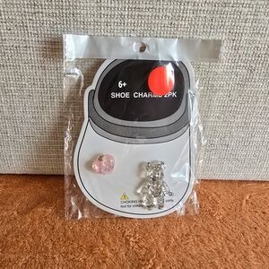 2 Pack Shoe Charms Designed For CROC or Similiar Shoes